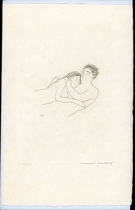 Marcel Duchamp - The Lovers Etchings | MasterArt